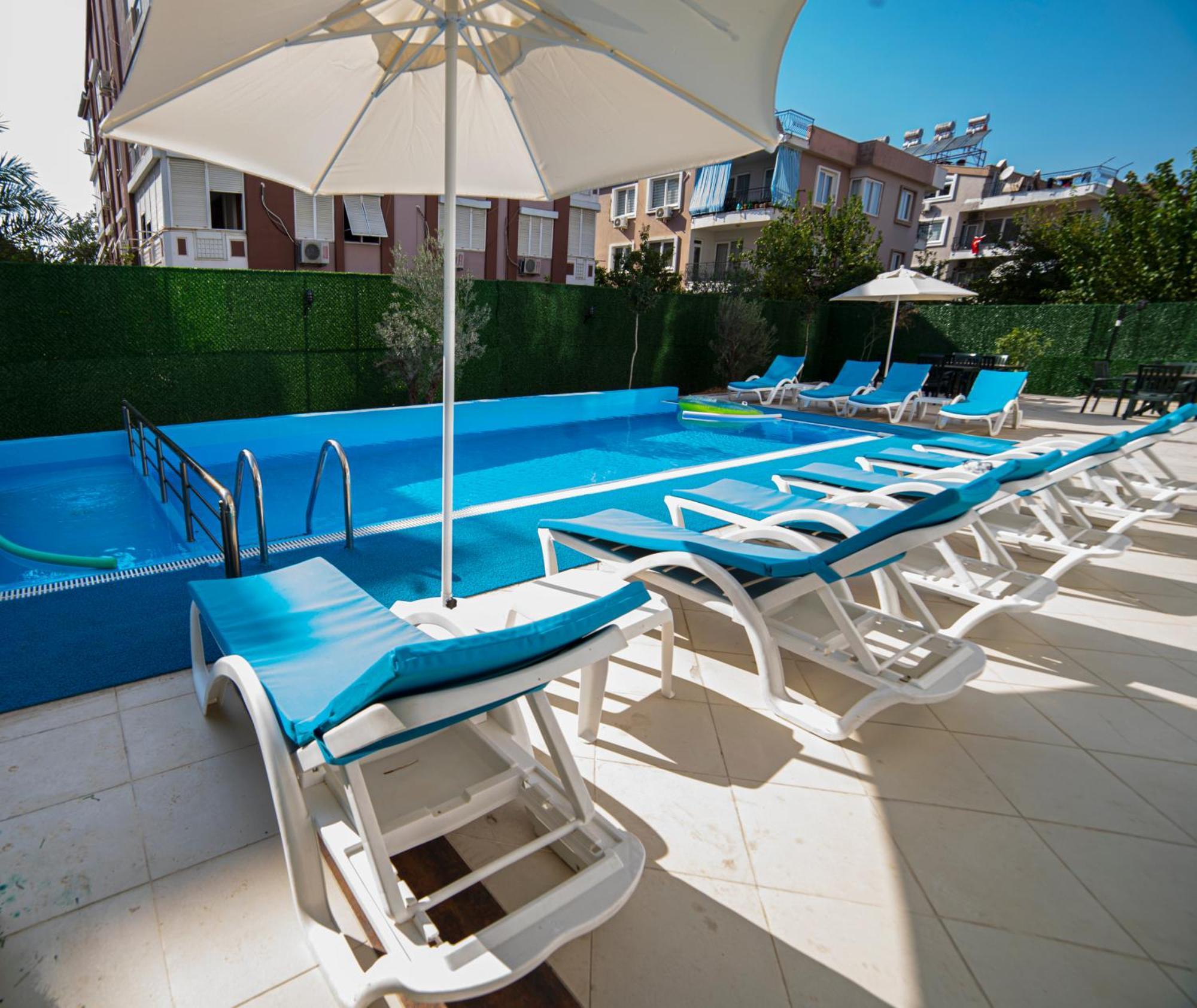 Sirena Apart & Spa Antalya Exterior photo